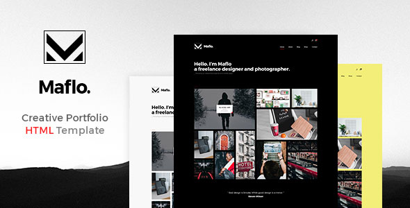 Maflo - HTML Portfolio