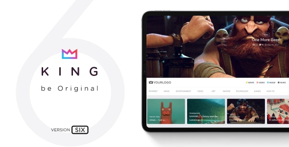King v6.3 - WordPress Viral Magazine Theme