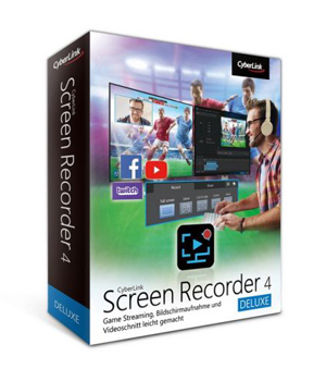 CyberLink Screen Recorder Deluxe