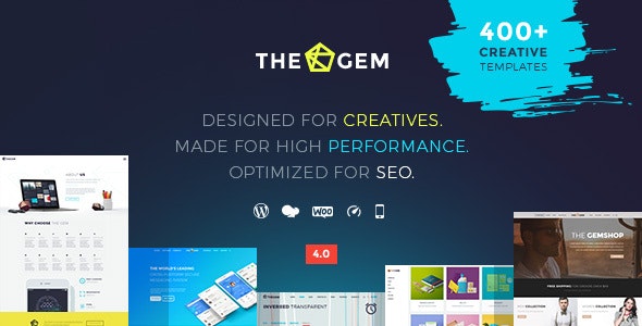 TheGem 4.2.0 - Creative Multi-Purpose WordPress Theme
