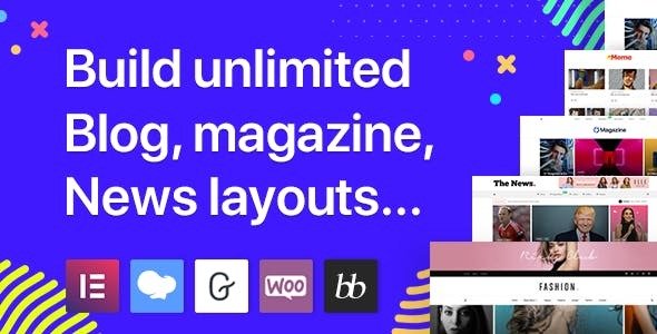 Blogit v1.2.0 - Blog & Magazine WordPress Theme