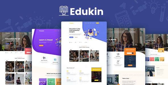 Edukin v1.0 - Education HTML Template