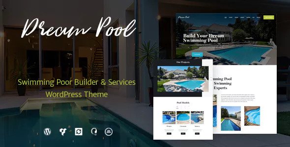Bassein v1.0.3 - Swimming Pool Service WordPress Theme