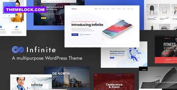 Infinite v3.3.0 - Multipurpose WordPress Theme