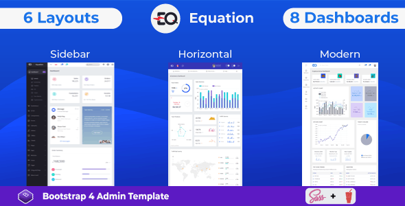 Equation v1.0 - Responsive Admin Dashboard Template
