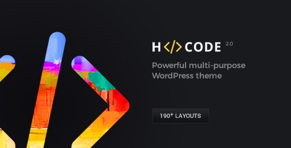 H-Code v2.0.4 - Responsive & Multipurpose WordPress Theme