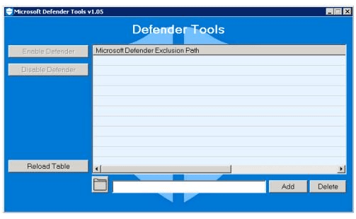 Defender Tools