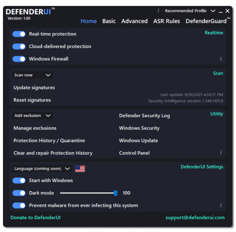 Download DefenderUI 1.46