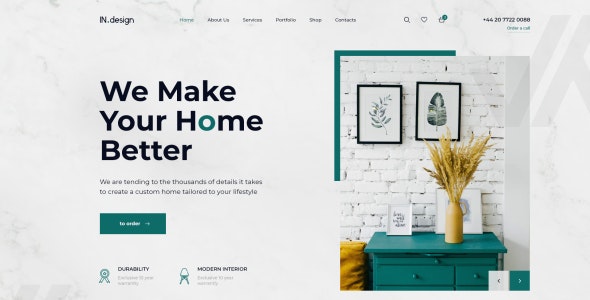 Mint v1.0 - Interior Design HTML Template