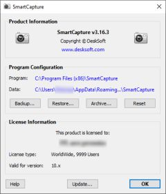 Desksoft Smart 3.16.5 + patch