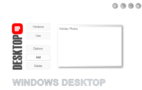 Download DesktopUp 1.5.0