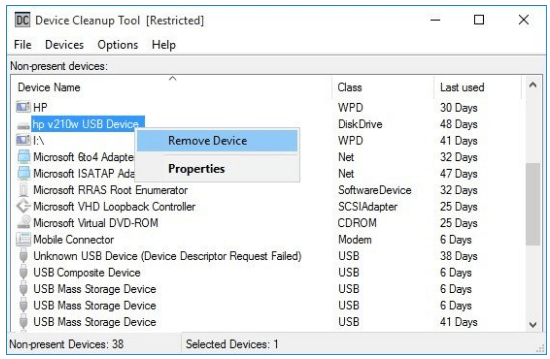 Download Device Cleanup Tool 1.5.1