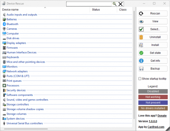 Download DeviceRescue 1.1.1.0 [Latest]