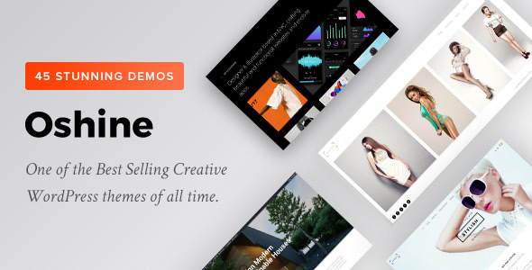 Oshine v6.6.2- Creative Multi-Purpose WordPress Theme