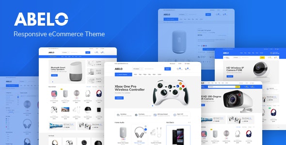 Abelo v1.0 - Digital Responsive Prestshop Theme