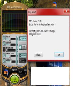 DFX Audio Enhancer 13.025 + patch