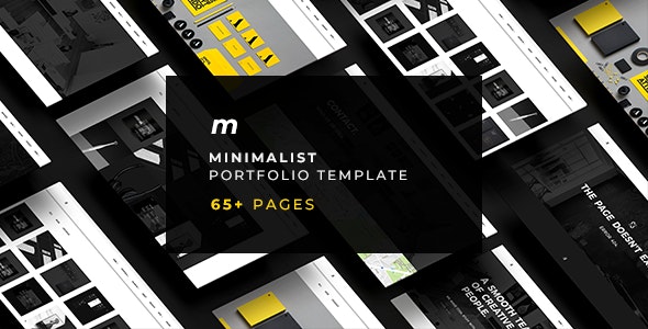 MOT v1.0 - Minimalist Portfolio Template