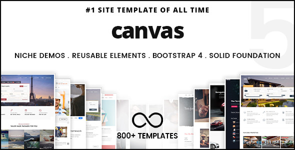 Download Canvas v5.3 – The Multi-Purpose HTML5 Template | Free Nulled Scripts