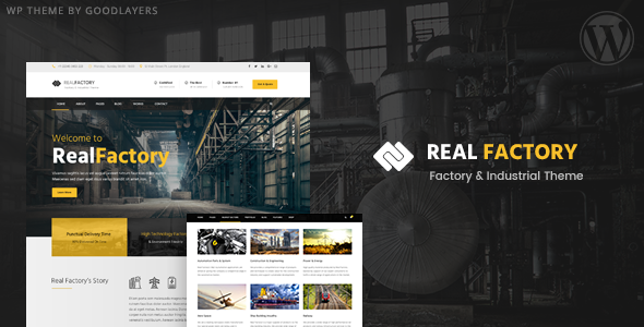Real Factory v1.3.2 - Factory / Industrial / Construction