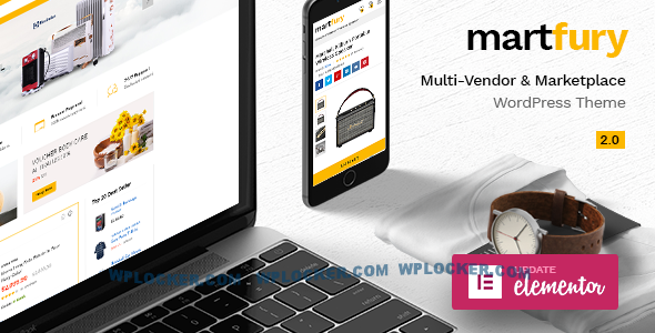 Martfury v2.4.3 - WooCommerce Marketplace Theme