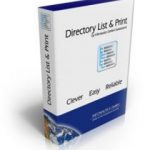 Directory List & Print Pro 3.43 + Portable + patch