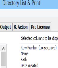 Directory List & Print Pro 3.54 + patch