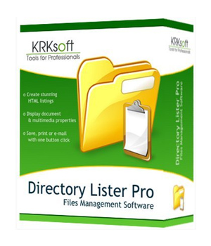 Directory Lister Pro Enterprise Portable