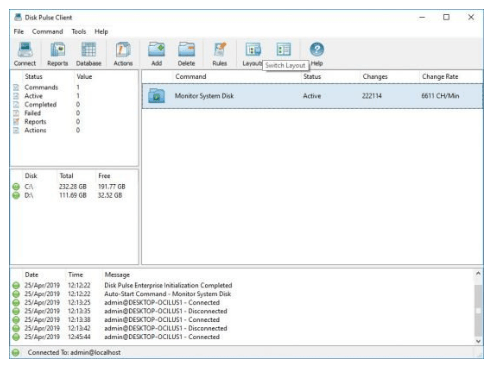 Download Disk Pulse 13.6.14 Portable [Latest]