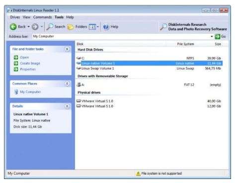 DiskInternals-Linux-Reader