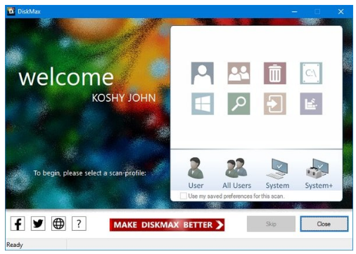 Download DiskMax 7.30