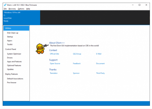 Download Dism++ 10.1.1002.1 [Latest]