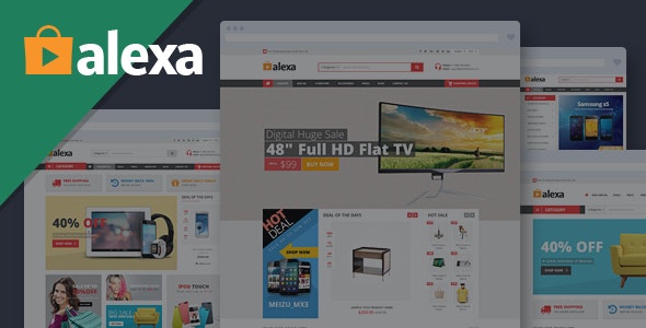Download Alexa v1.0 – Mega Store Responsive Magento 2 Theme | Free Nulled Scripts