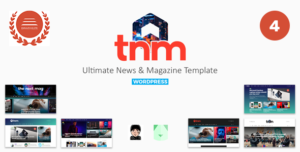 The Next Mag v4.0 - Ultimate Magazine WordPress Theme
