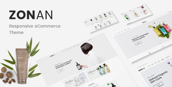 Zonan v1.0.0 - Health & Beauty Responsive Prestashop Theme