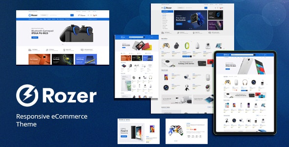 Download Rozer v1.0 – Digital Responsive Prestashop Theme | Free Nulled Scripts