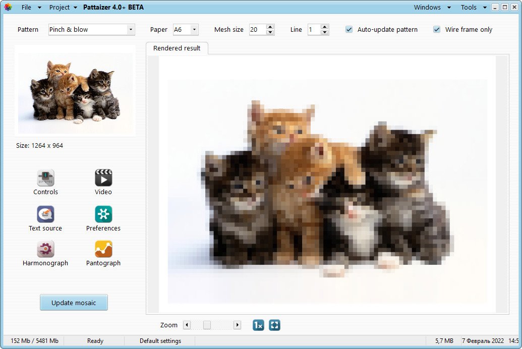 Download Pattaizer 4.1.1.6 Multilingual Portable