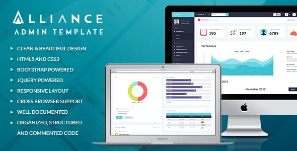 Alliance v1.2 - Responsive Bootstrap Admin Template