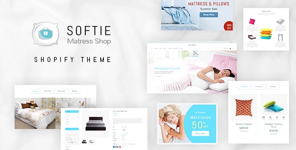Softie v1.0 - Shopify Theme for Beds, Pillows & Mattress Onine Store