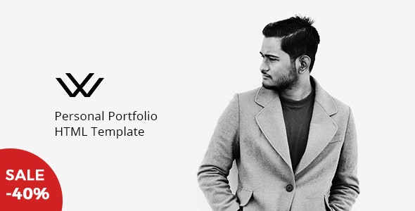 Waxon v1.0 - Personal Portfolio Template