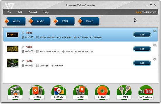Download Freemake Video Converter 5.0.0.36 Portable