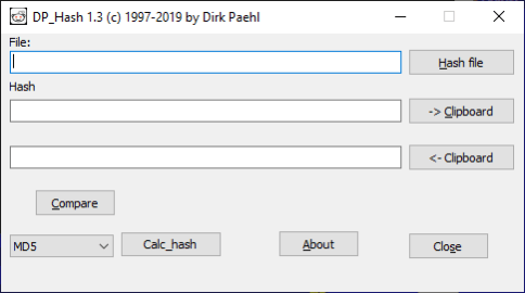 Download DP Hash 2.3 Portable