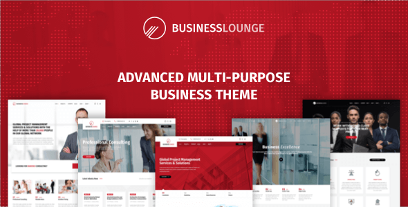 Business Lounge v1.9.3 - Multi-Purpose Business Theme