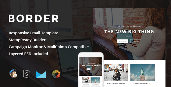 Download Border – Responsive Email + StampReady Builder | Free Nulled Scripts