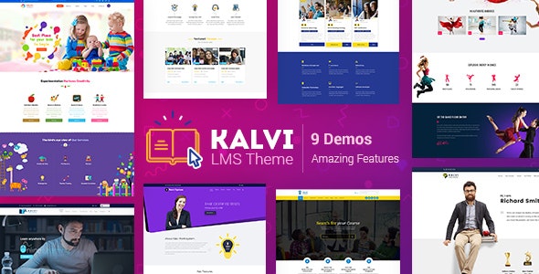 Kalvi v2.4 - LMS Education