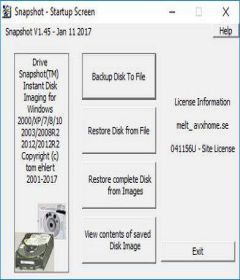 Drive Snapshot 1.46.0.18213 + x64 + Portable + keygen