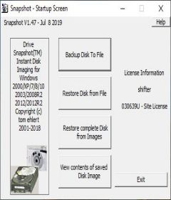 Drive Snapshot 1.47.0.18432 + keygen