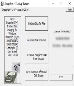 Drive Snapshot 1.47.0.18662 + keygen