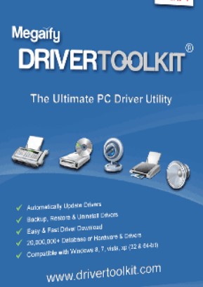 Driver Toolkit Crack V8.6 License Key & Patch Full Download