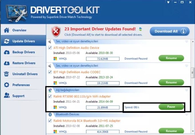 Driver Toolkit Crack V8.6 License Key & Patch Full Download