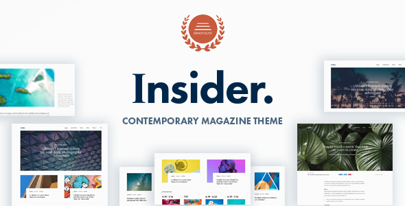 Insider v1.2 - Contemporary Magazine and Blogging Theme
